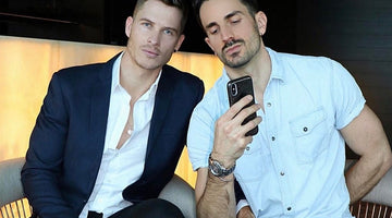 Dylan Cawte Olyvyer Leru men's skincare