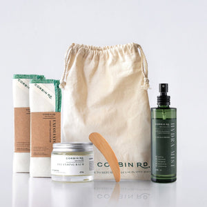 Corbin Rd Set $185.00 The 4-in-1  SMART Moisture-Mist Starter Trio