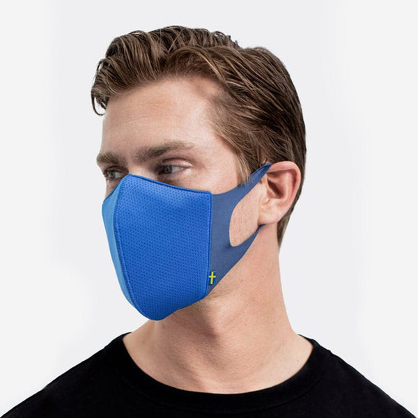 Corbin Rd Aurora Blue - Airnium Face Mask