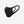 Load image into Gallery viewer, Corbin Rd Large Storm Black - Airnium Face Mask