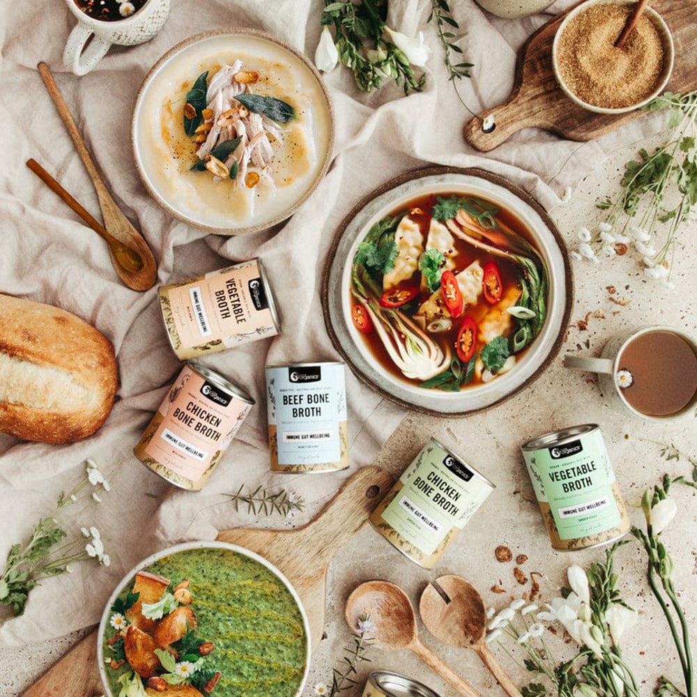 Beef Bone Broth Miso Ramen Nutra Organics Corbin Rd.