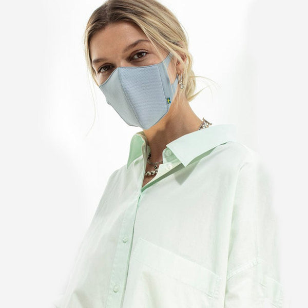 Corbin Rd Misty Grey - Airnium Face Mask