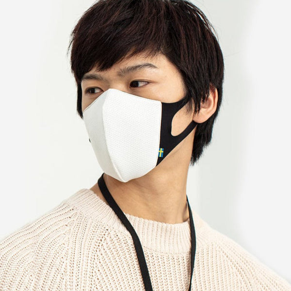 Corbin Rd Polar White - Airnium Face Mask