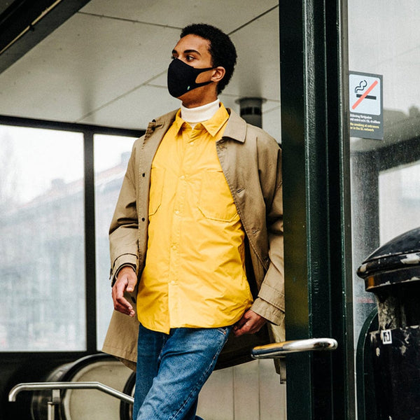 Corbin Rd Storm Black - Airnium Face Mask
