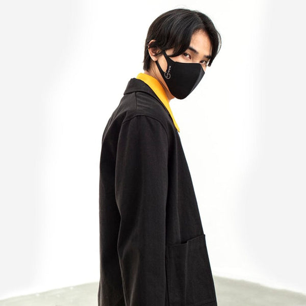 Corbin Rd Storm Black - Airnium Face Mask