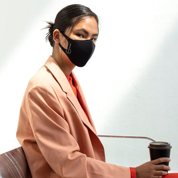 Corbin Rd Storm Black - Airnium Face Mask