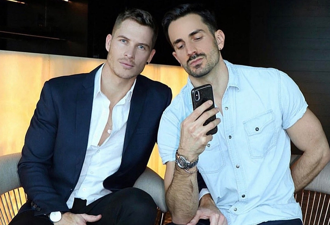 Dylan Cawte Olyvyer Leru men's skincare