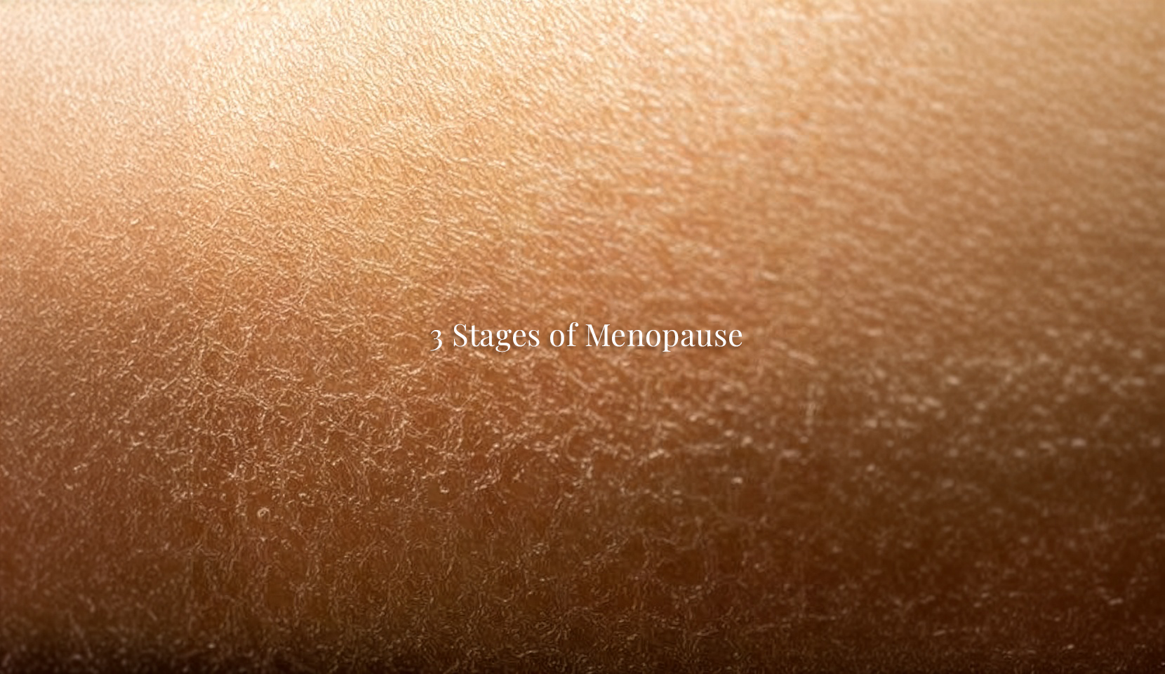 How Your Skin Changes Through Menopause — And the Simplest Way to Support It