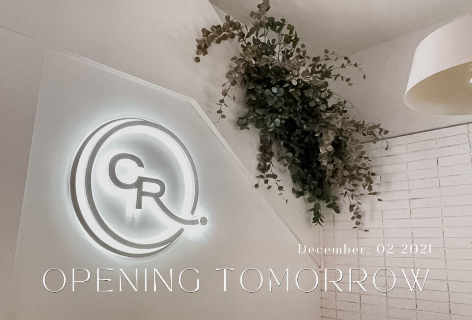 FREE GIFT to celebrate our first ever retail store!