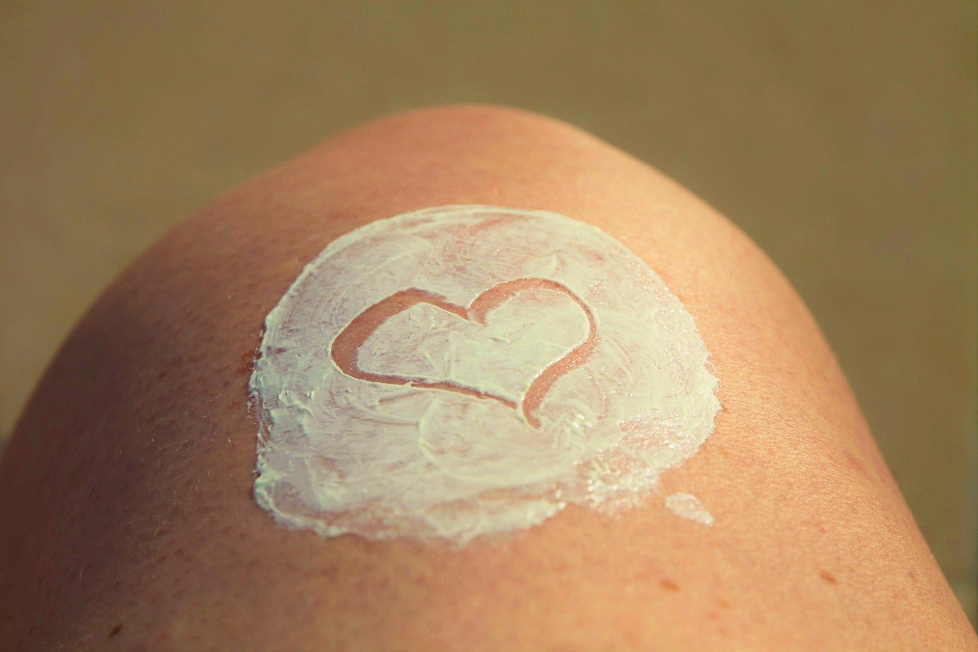 What happens to your skin when you get sunburned?