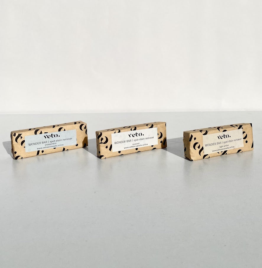 Better living, everyone - with Veto Zero-waste Cleaning Supplies