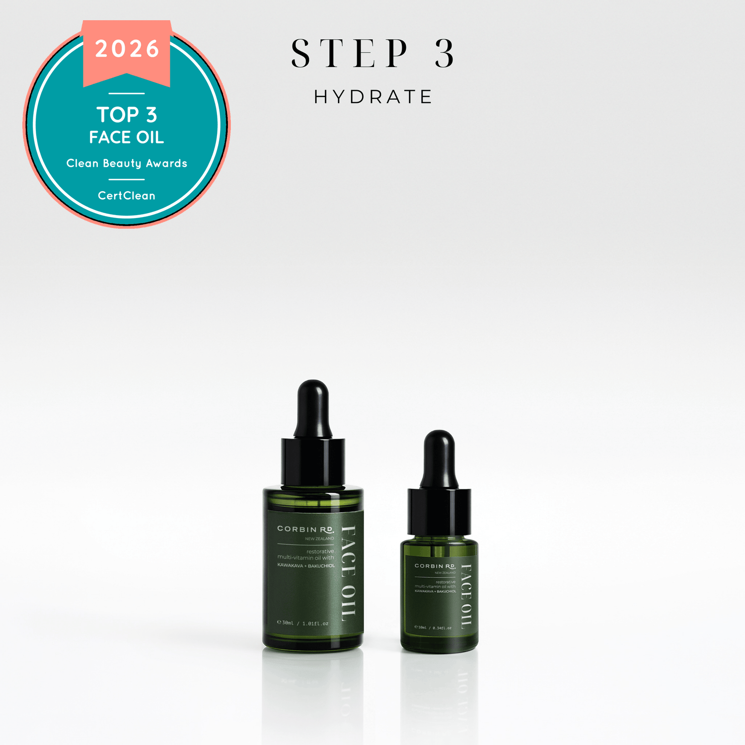 Multivitamin Restorative Face Oil