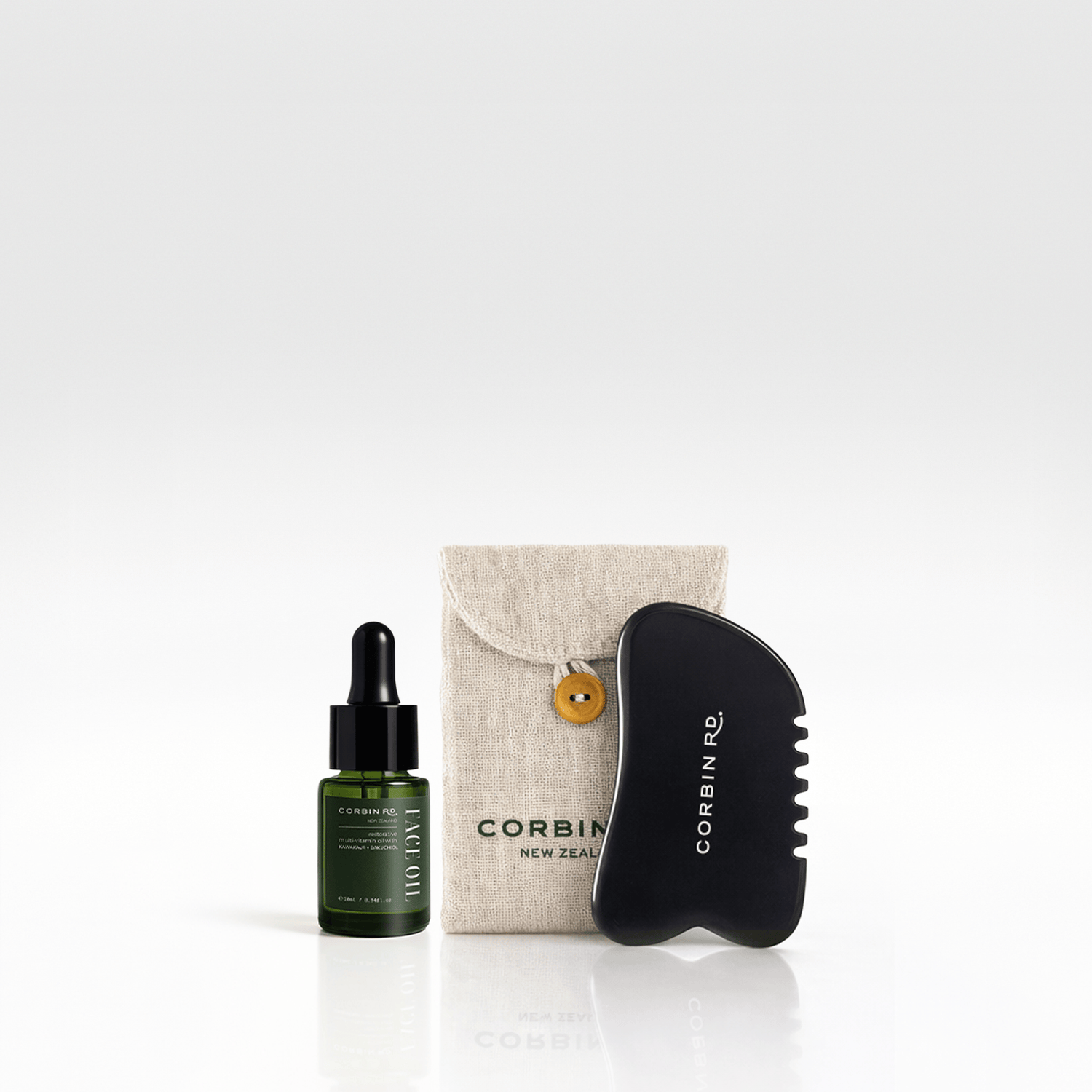 Corbin Rd Bundle Face Sculpt & Restore Duo | Gua Sha & Lymphatic Drainage