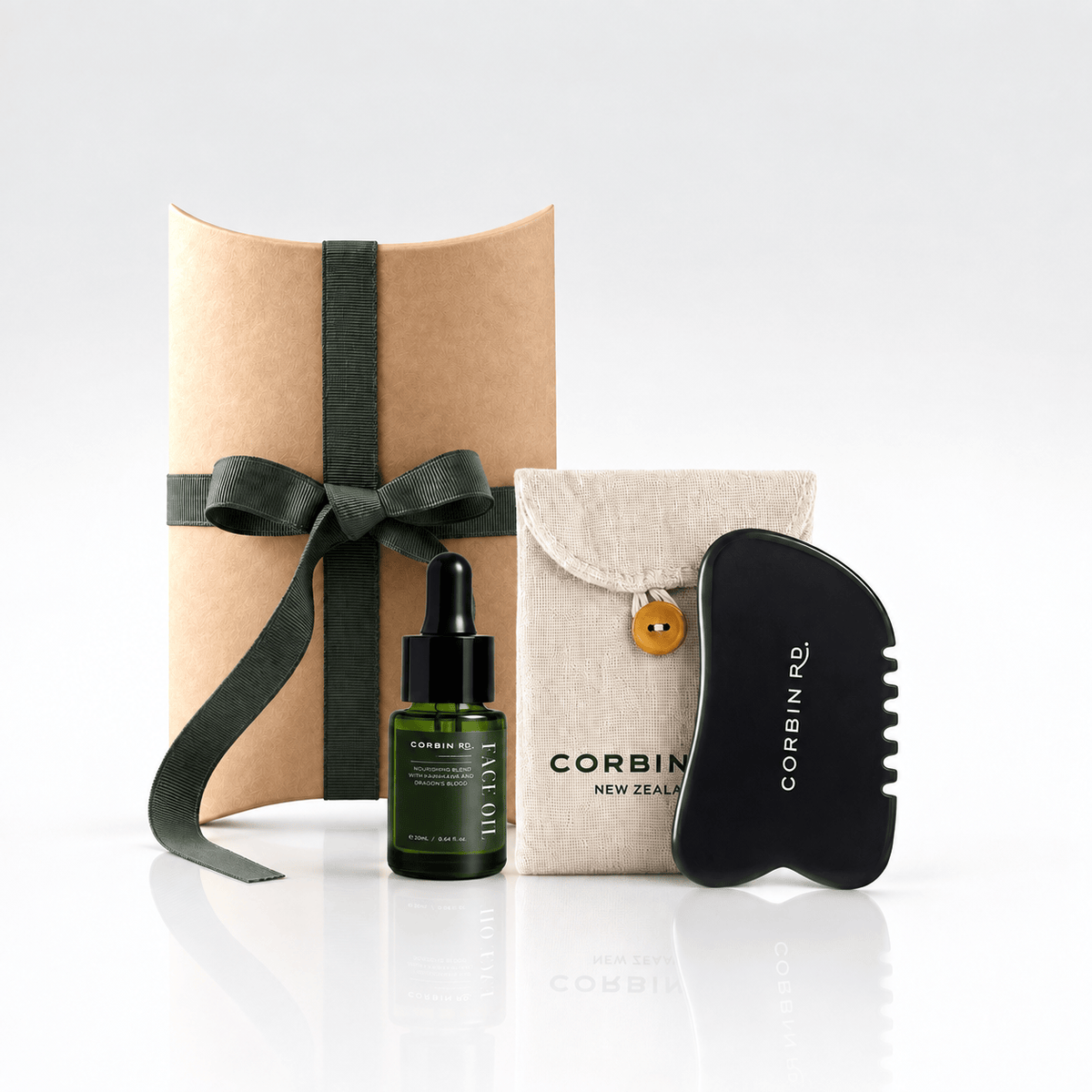 Corbin Rd Bundle Face Sculpt & Restore Duo | Gua Sha & Lymphatic Drainage