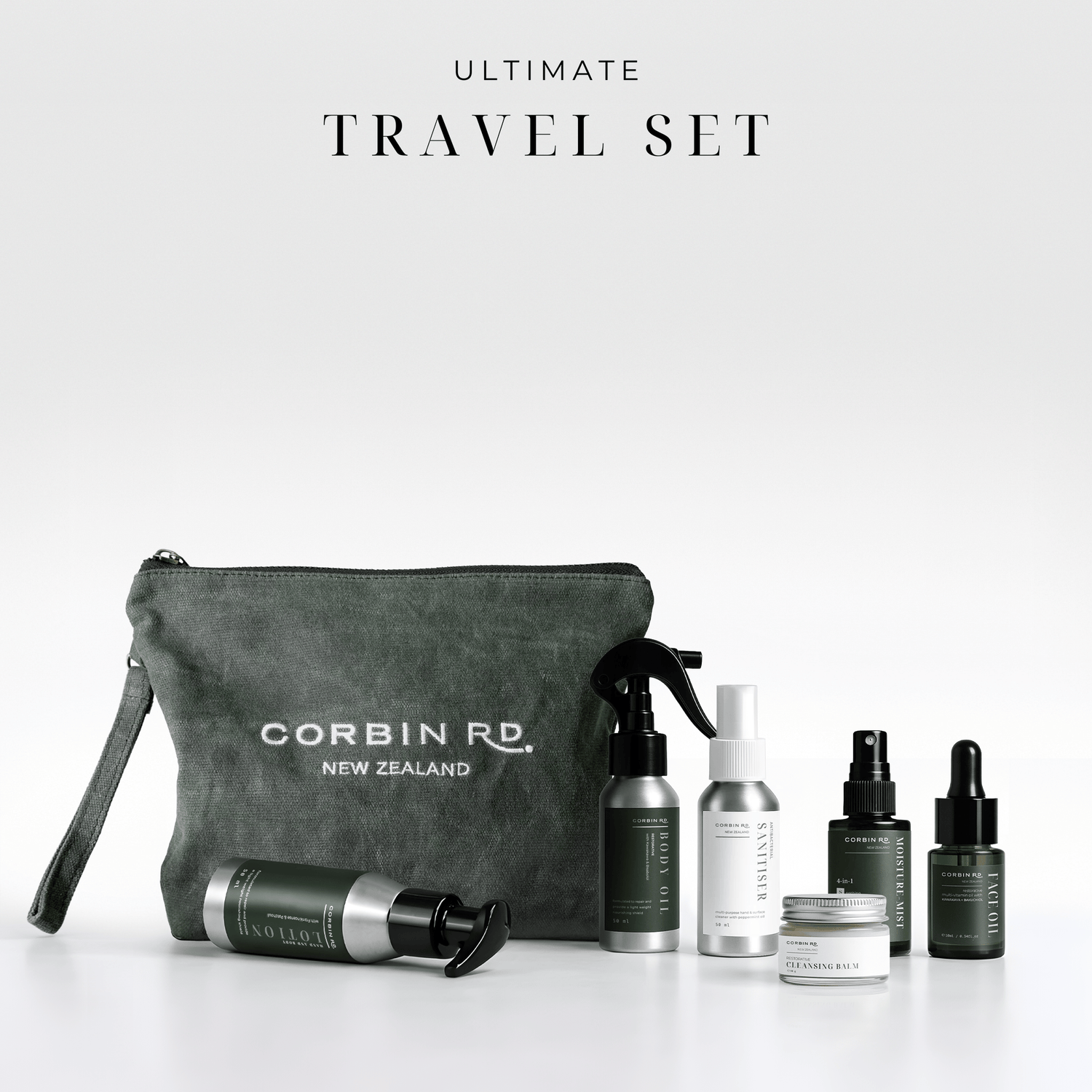 Corbin Rd Bundle The Ultimate Travel Set