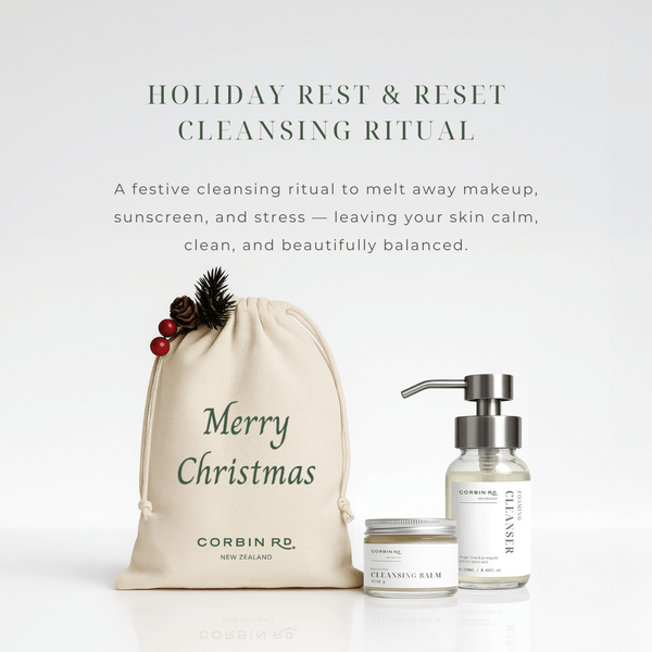 Corbin Rd cleanser Full Size 50g | $119.95 GIFT SET| HOLIDAY REST & RESET CLEANSING RITUAL
