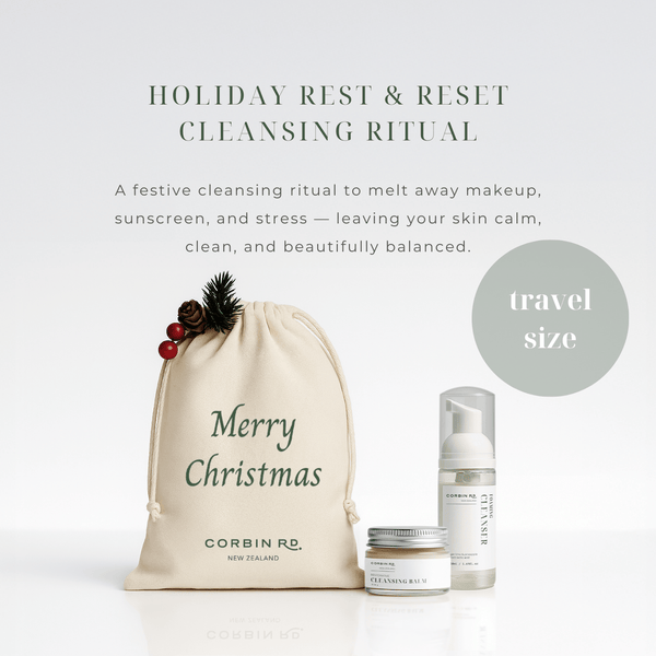 Corbin Rd cleanser GIFT SET| HOLIDAY REST & RESET CLEANSING RITUAL