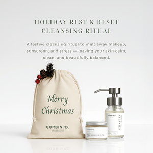 Corbin Rd cleanser GIFT SET| HOLIDAY REST & RESET CLEANSING RITUAL
