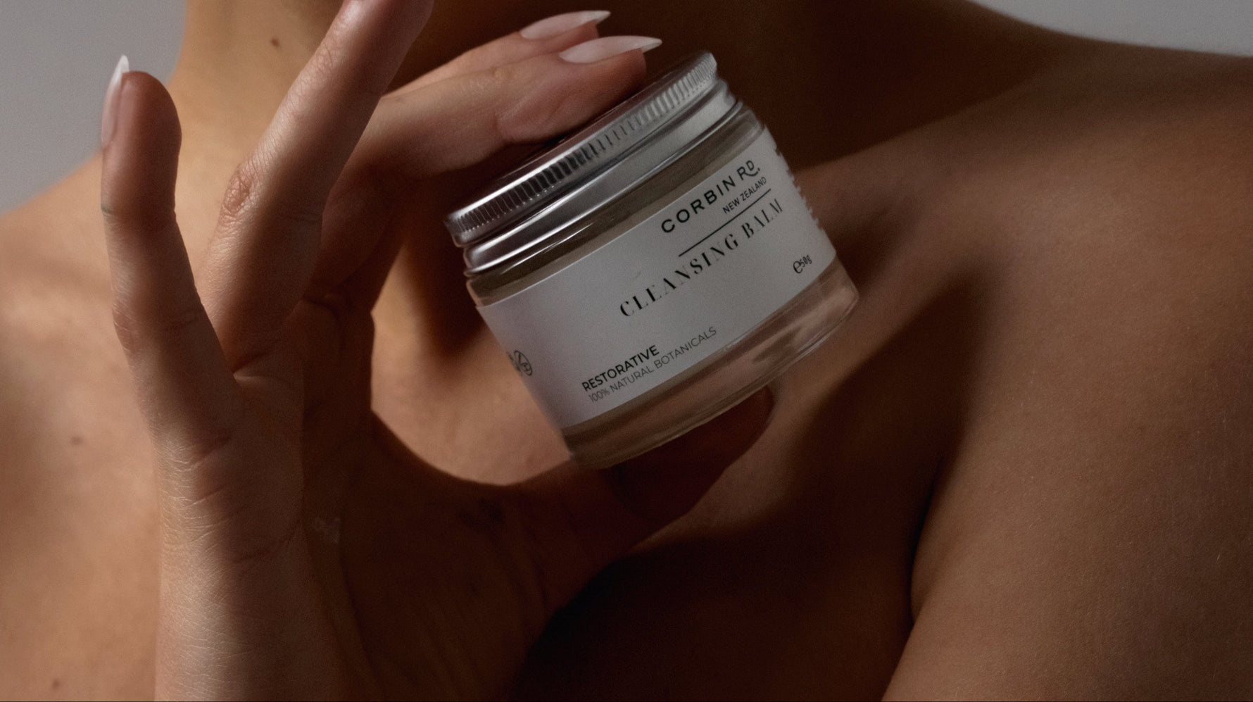 Corbin Rd cleanser Restorative Cleansing Balm