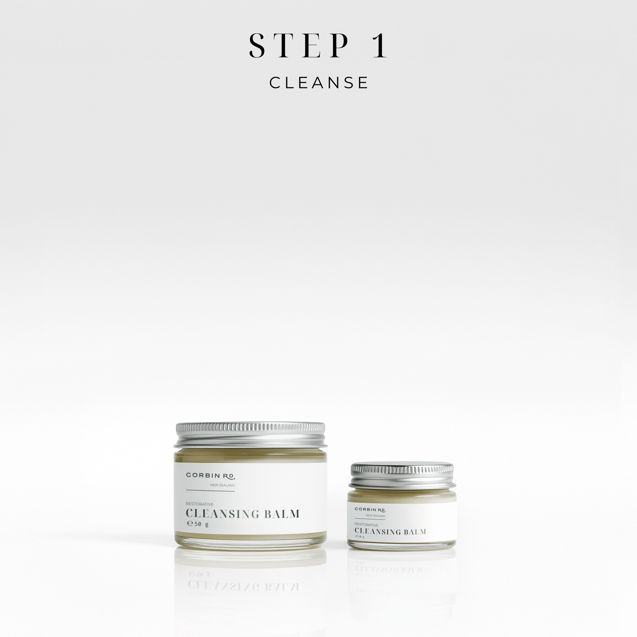 Corbin Rd cleanser Restorative Cleansing Balm