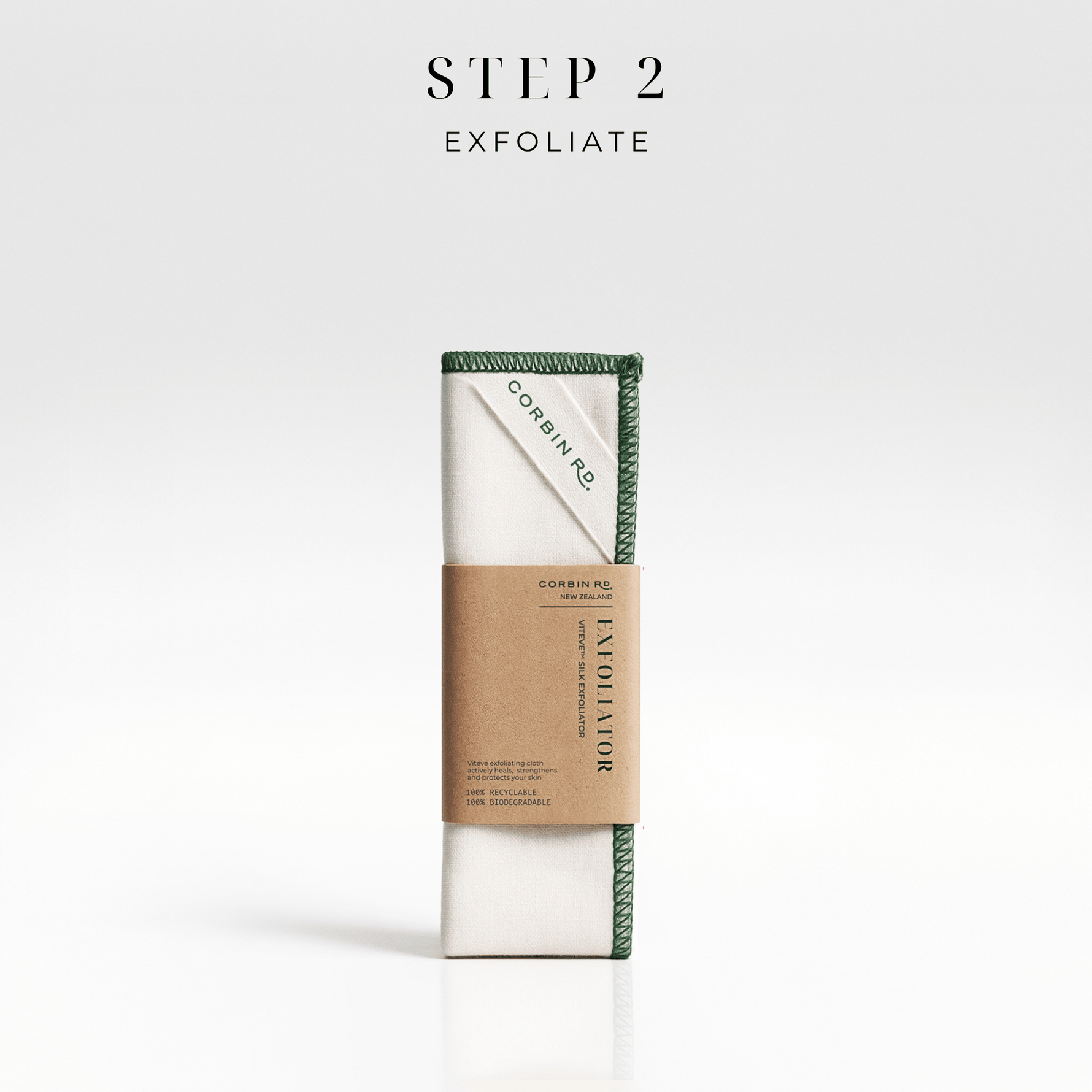 Corbin Rd Cloth 1 x Viteve™ Exfoliating Cloth Viteve™ Silk Single Exfoliator