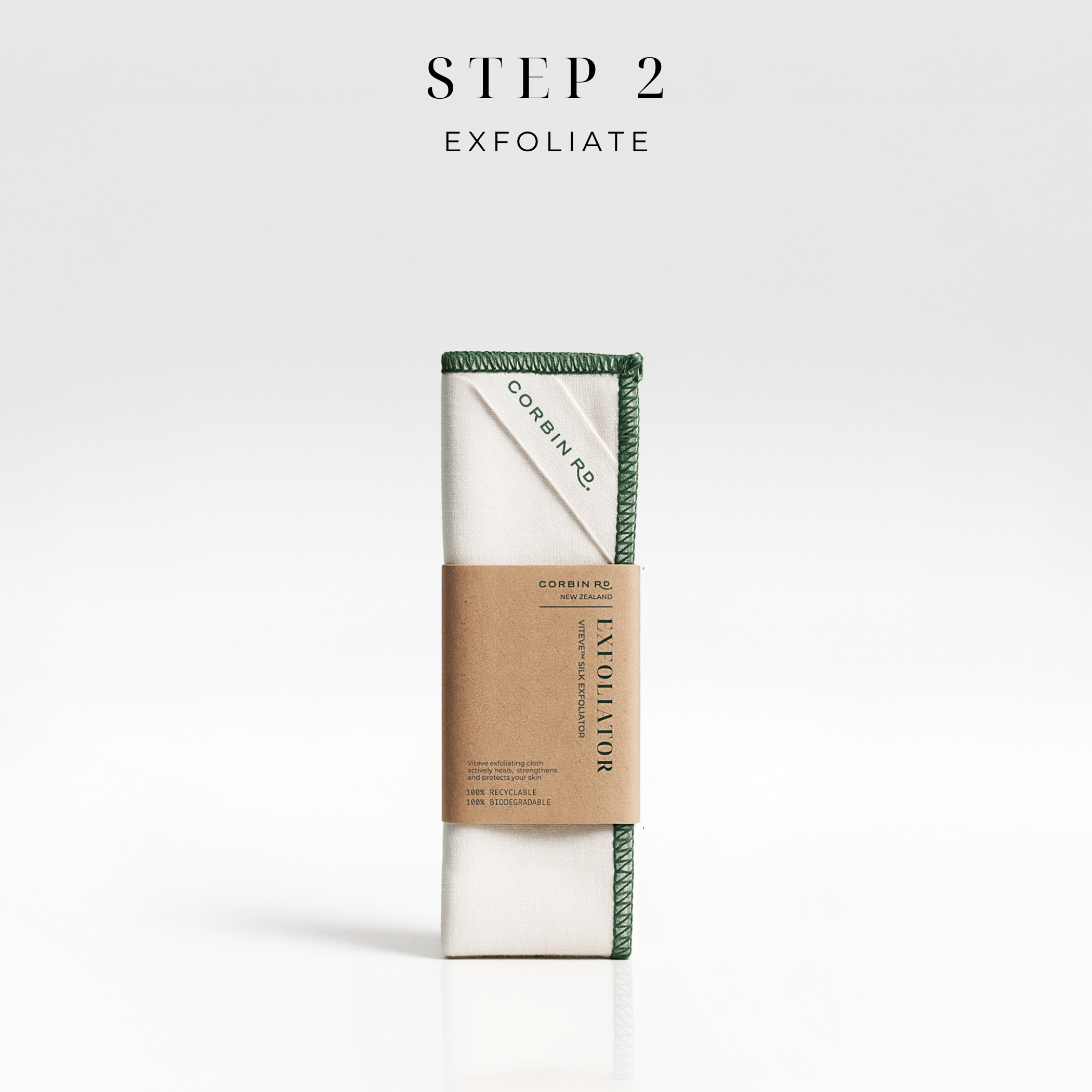 Corbin Rd Cloth 1 x Viteve™ Exfoliating Cloth Viteve™ Silk Single Exfoliator