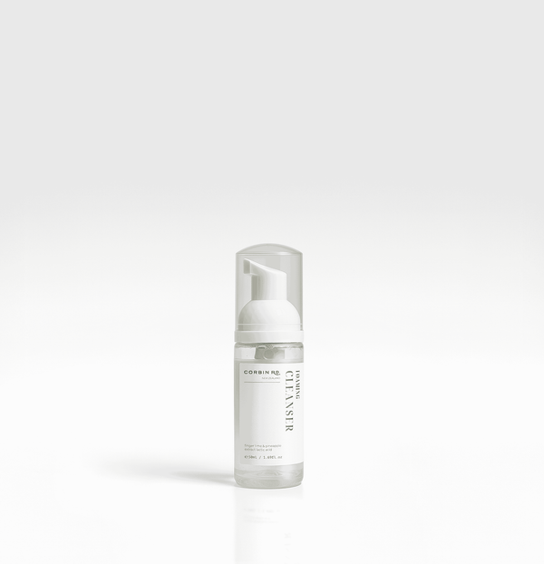 Corbin Rd Cream 1 x 50mls Pineapple & Lime Lactic Cleanser Foaming Cleanser