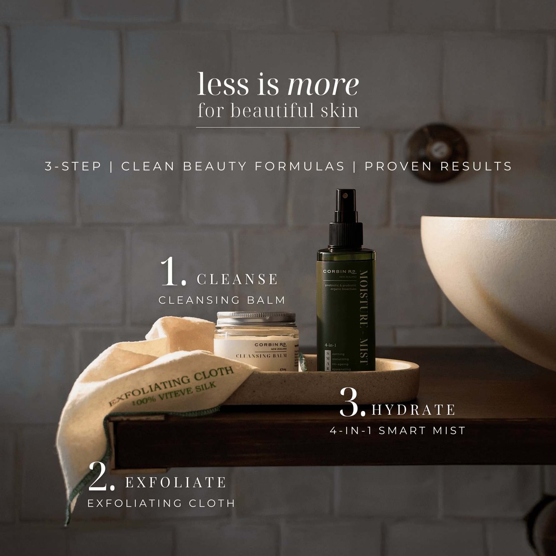 Corbin Rd Cream 4-in-1  SMART Moisture-Mist