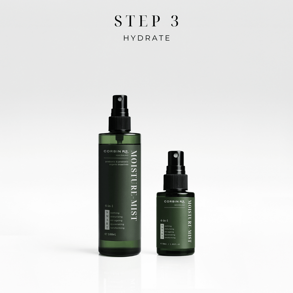 Corbin Rd 4-in-1 Moisture Mist — hydrating face and scalp mist, NZ