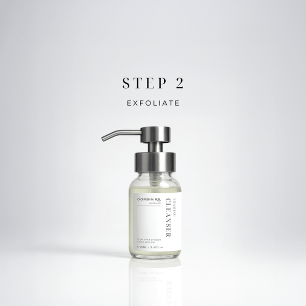 Corbin Rd Cream Foaming Cleanser