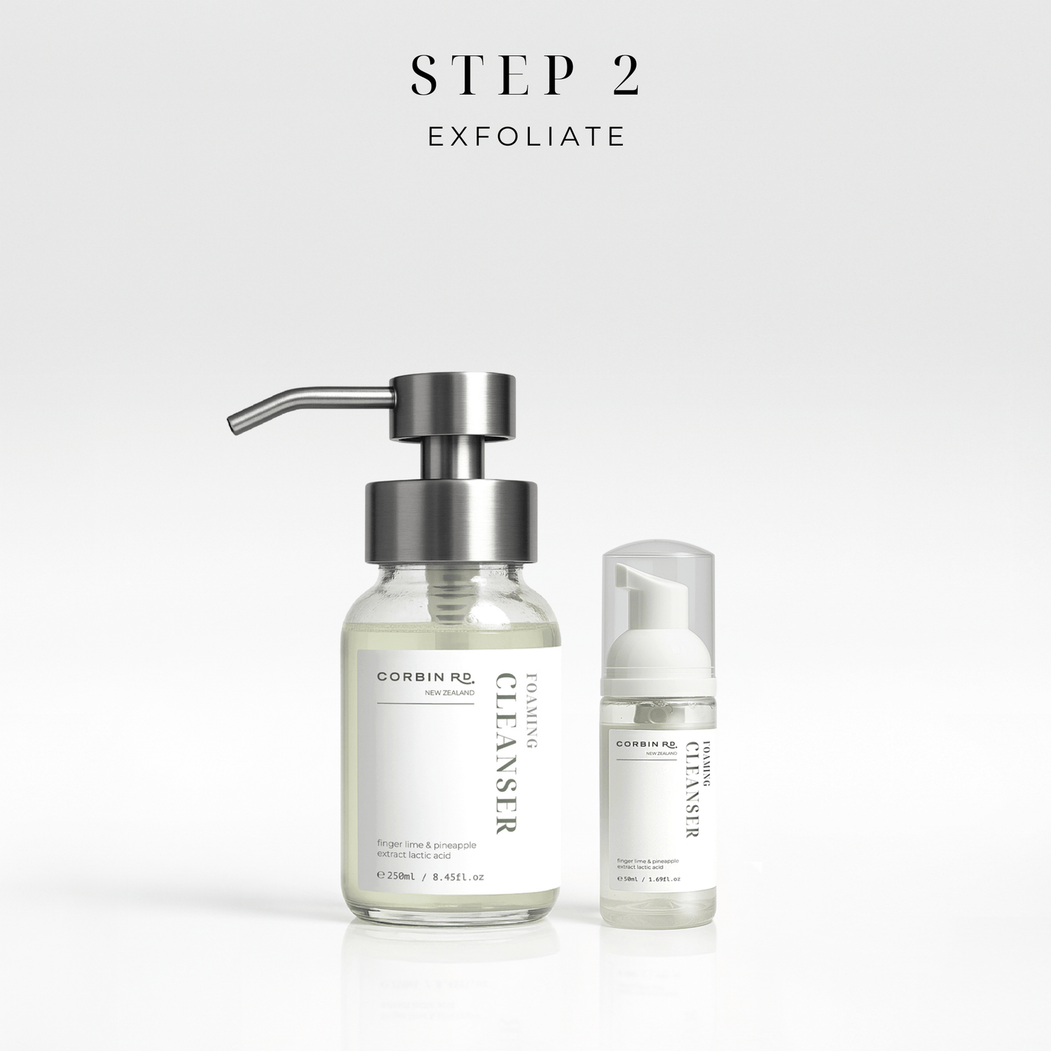 Corbin Rd Cream Foaming Cleanser