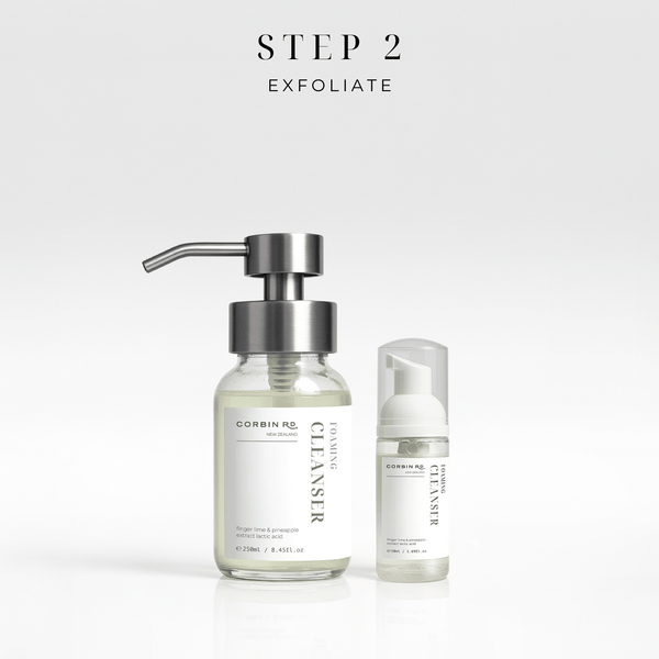 Corbin Rd Cream Foaming Cleanser