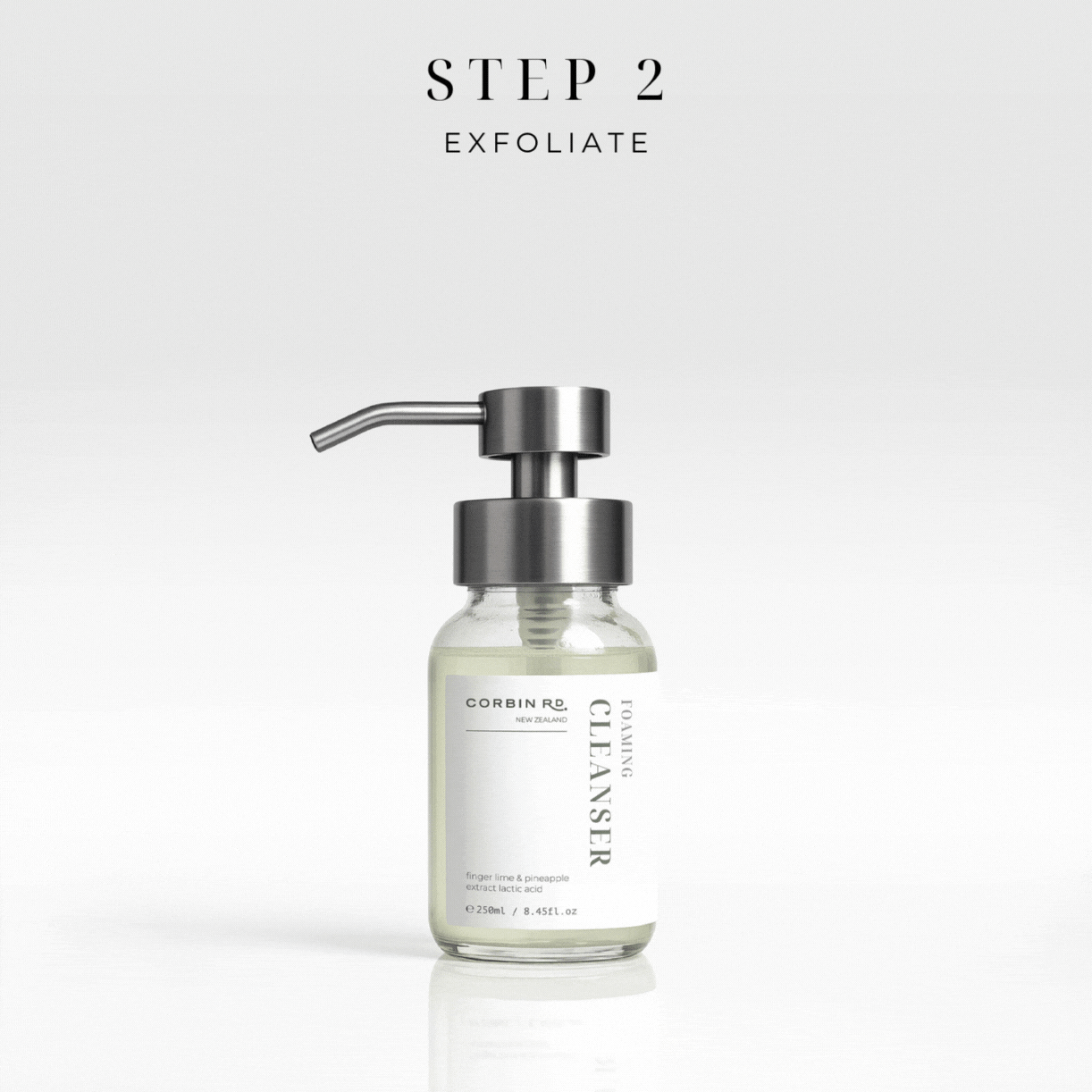 Corbin Rd Cream Foaming Cleanser