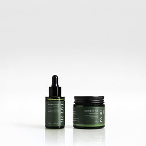 Corbin Rd Cream Hydration Duo SMART Face Cream + Multi Vitamin Restorative Face Oil