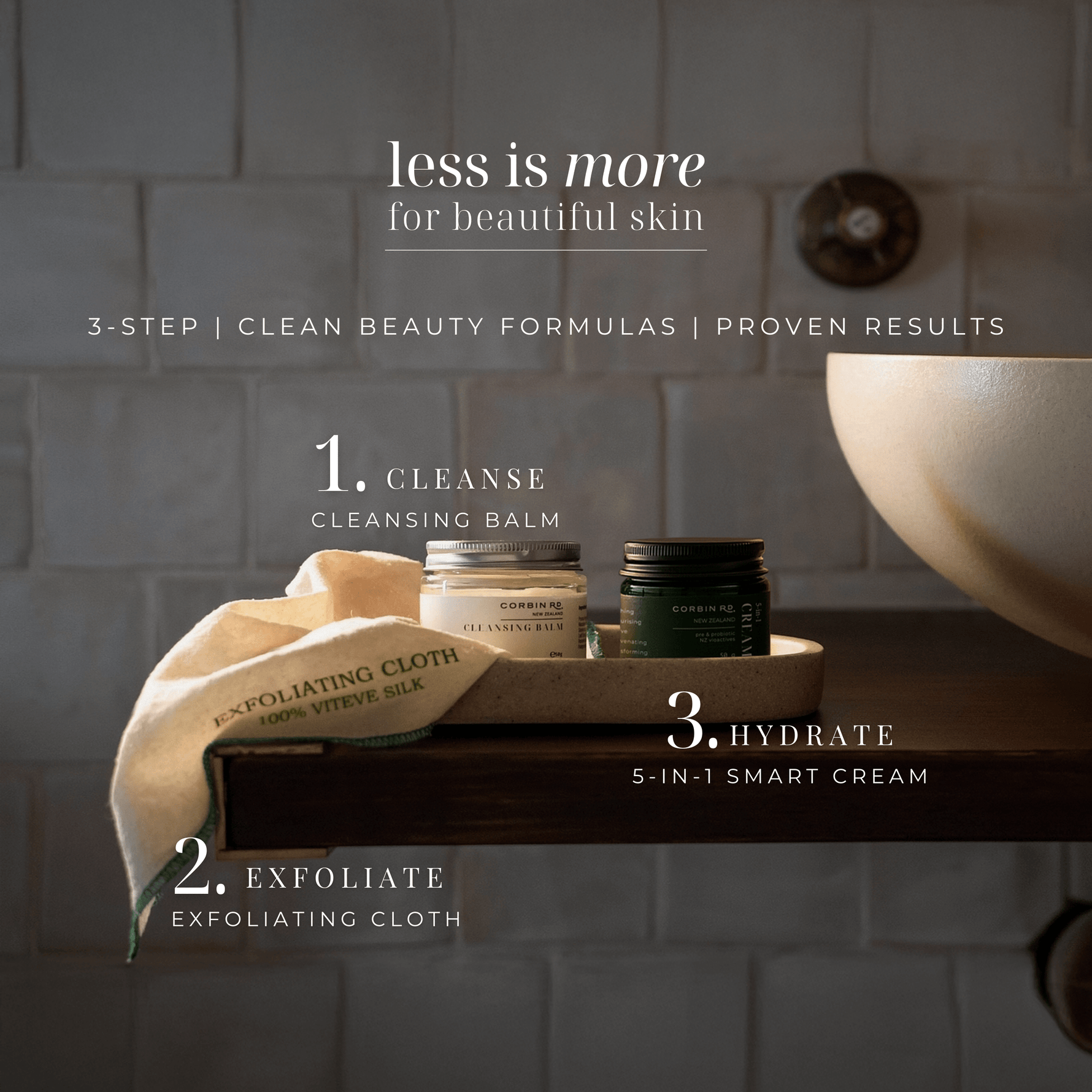 Corbin Rd Cream SMART 5 in 1  FACE CREAM