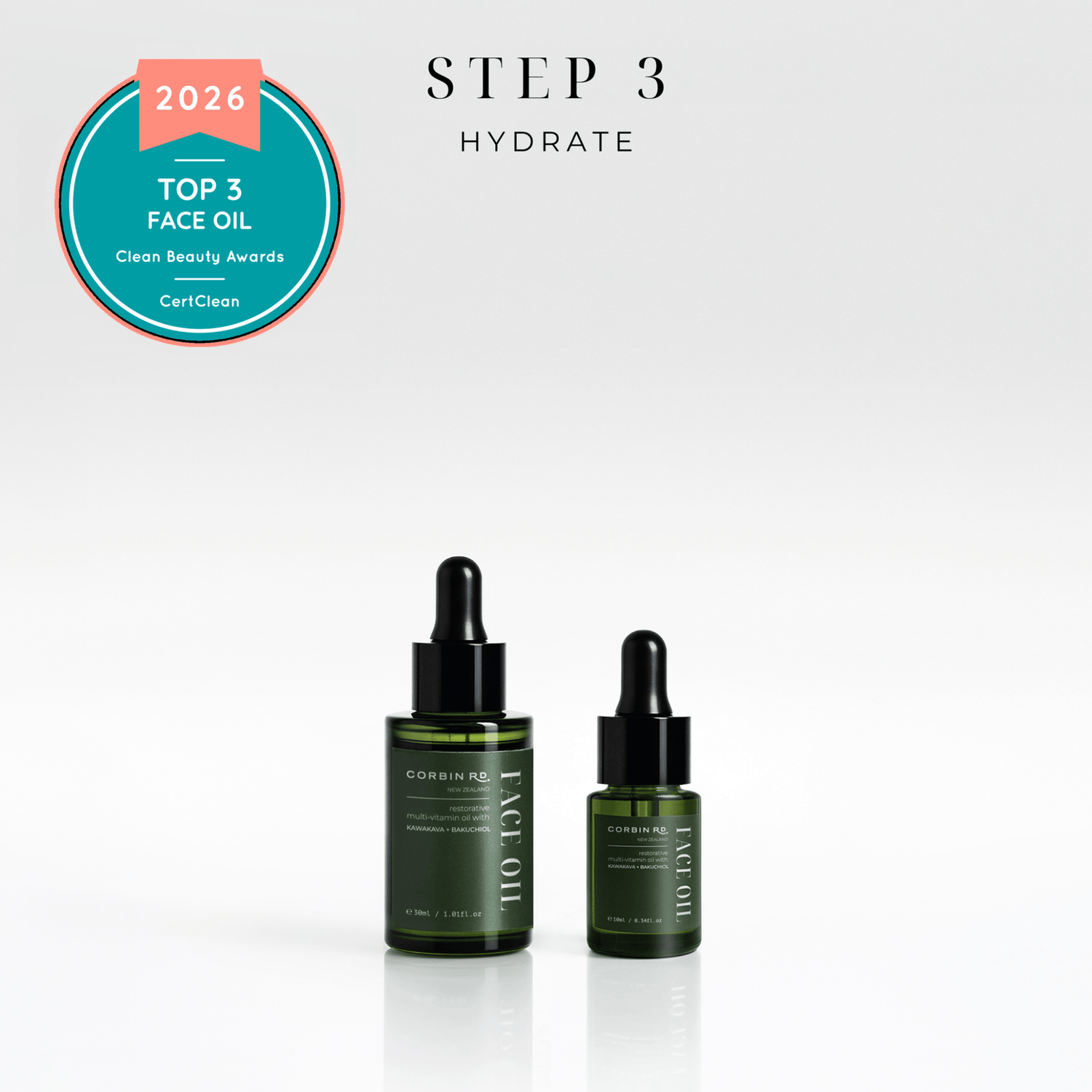 Corbin Rd Face Oil Multivitamin Restorative Face Oil
