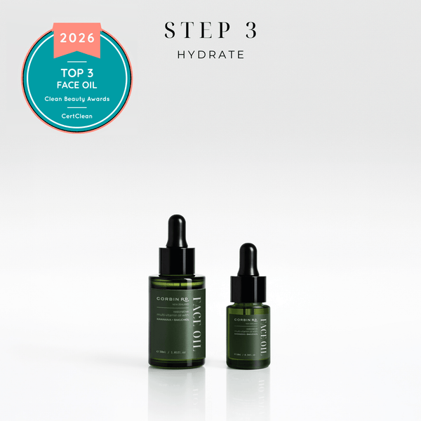 Corbin Rd Face Oil Multivitamin Restorative Face Oil
