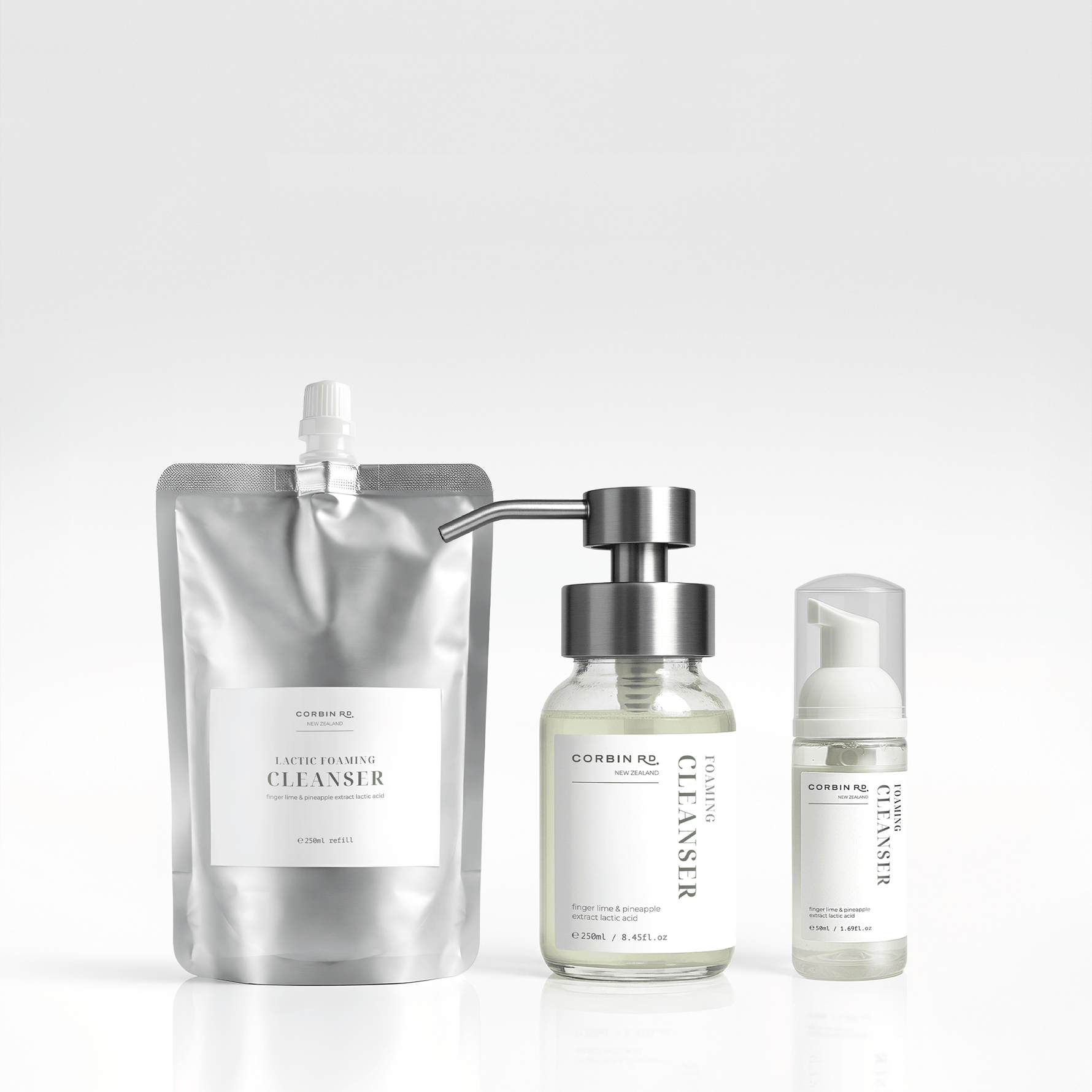 Corbin Rd Foaming Cleanser | Exfoliator Foaming Cleanser