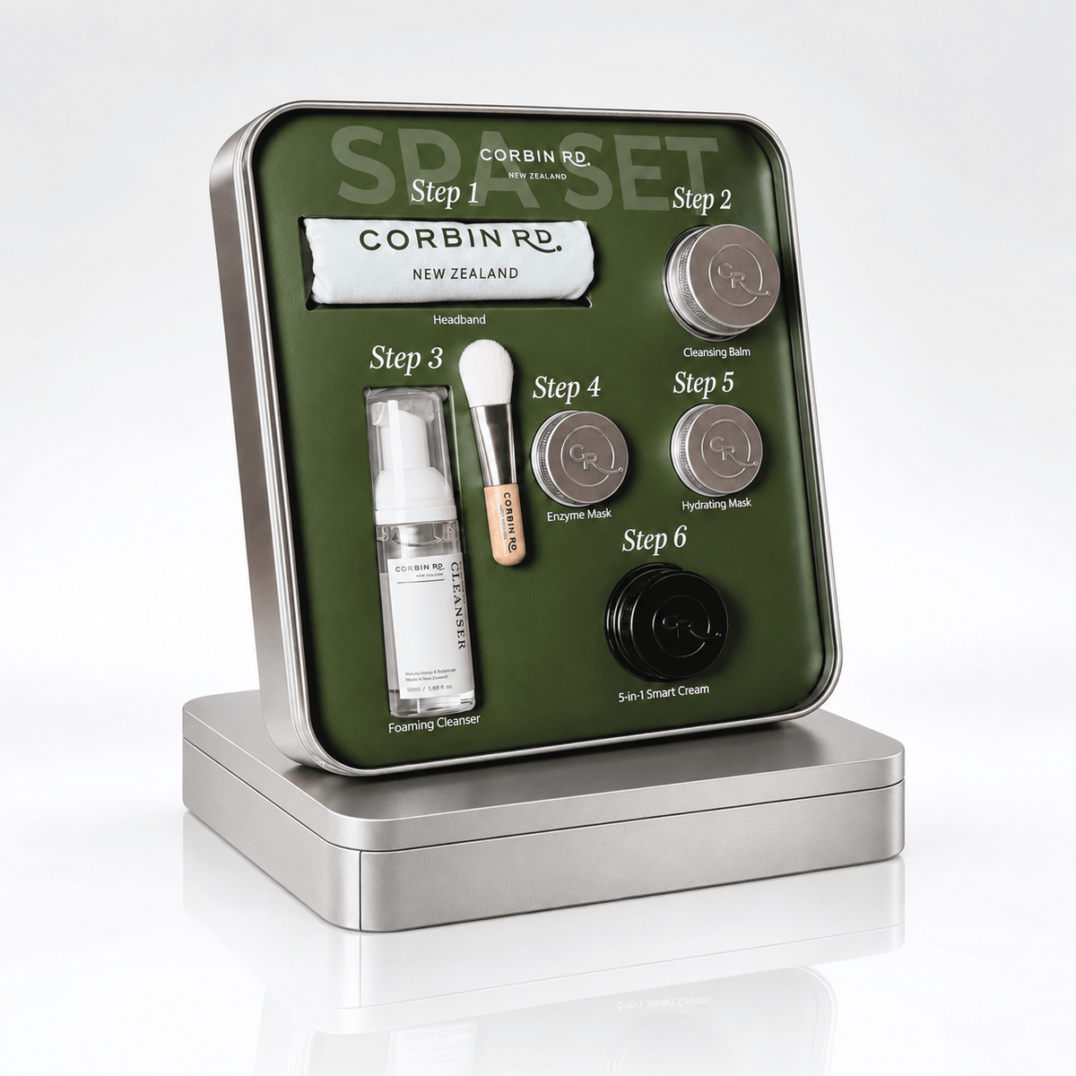 Corbin Rd Gift Set The Home Spa | A Skin Reset Ritual