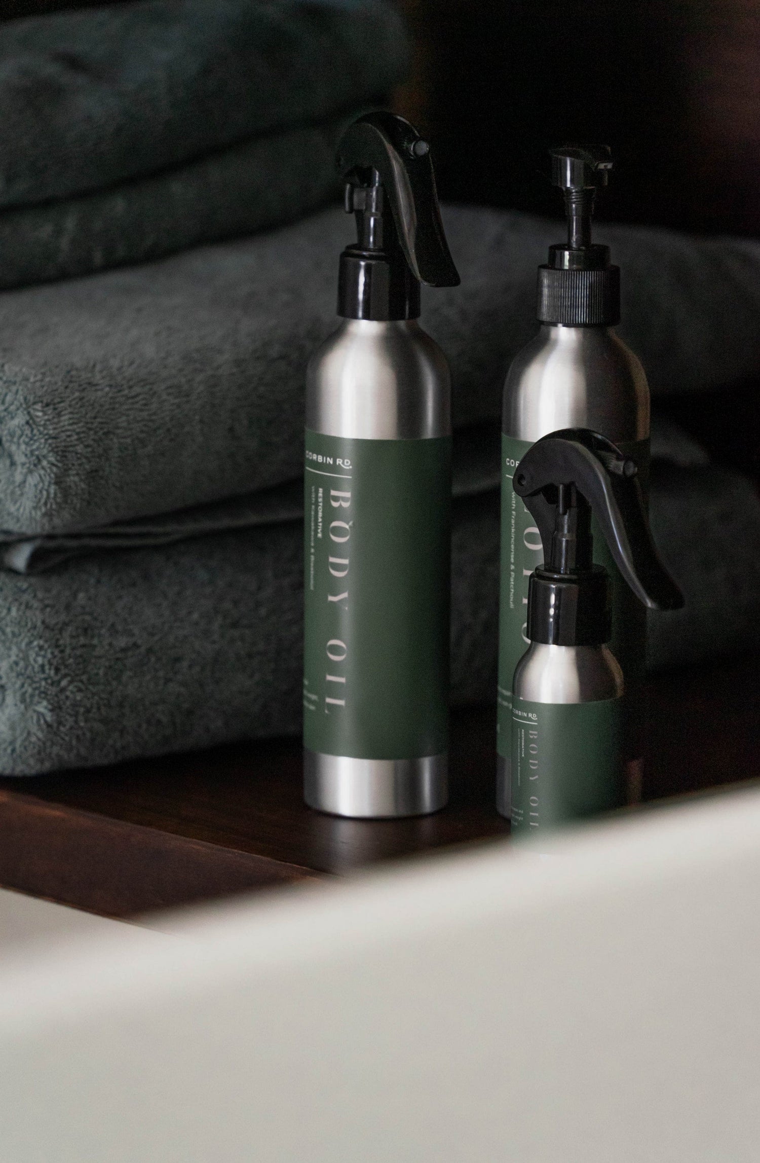 Corbin Rd Body Spa Body Oil — spa-quality nourishing oil made in NZ