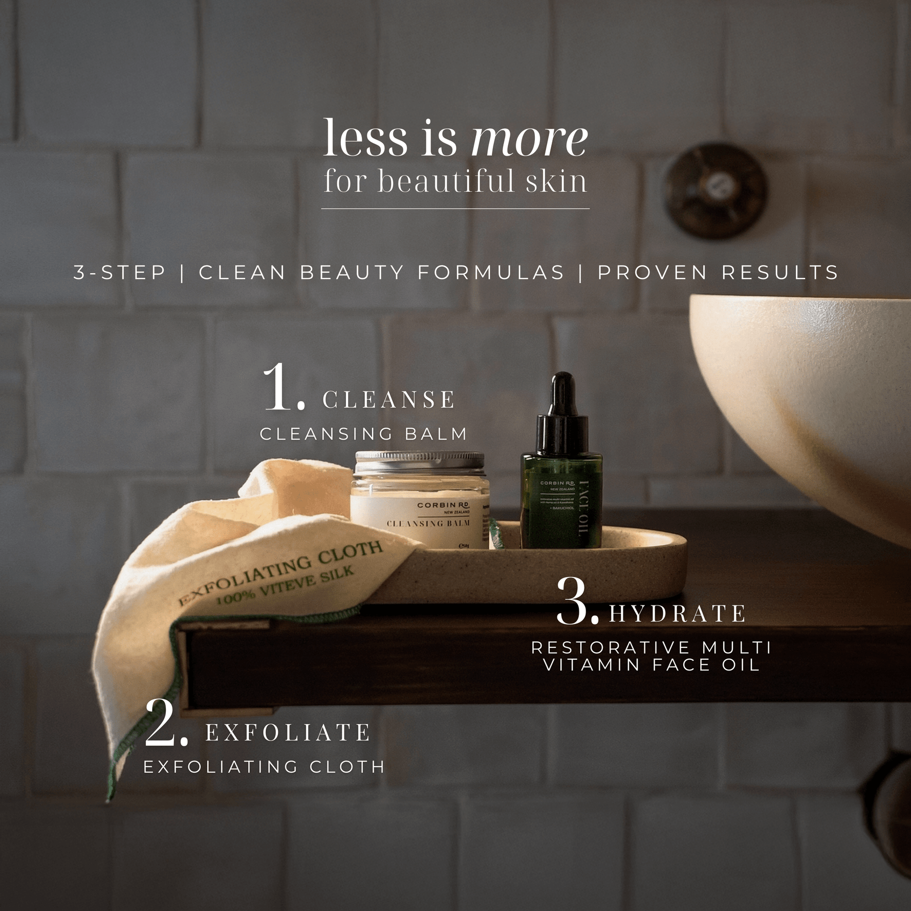 Corbin Rd Hydrate Multi Vitamin Face Oil