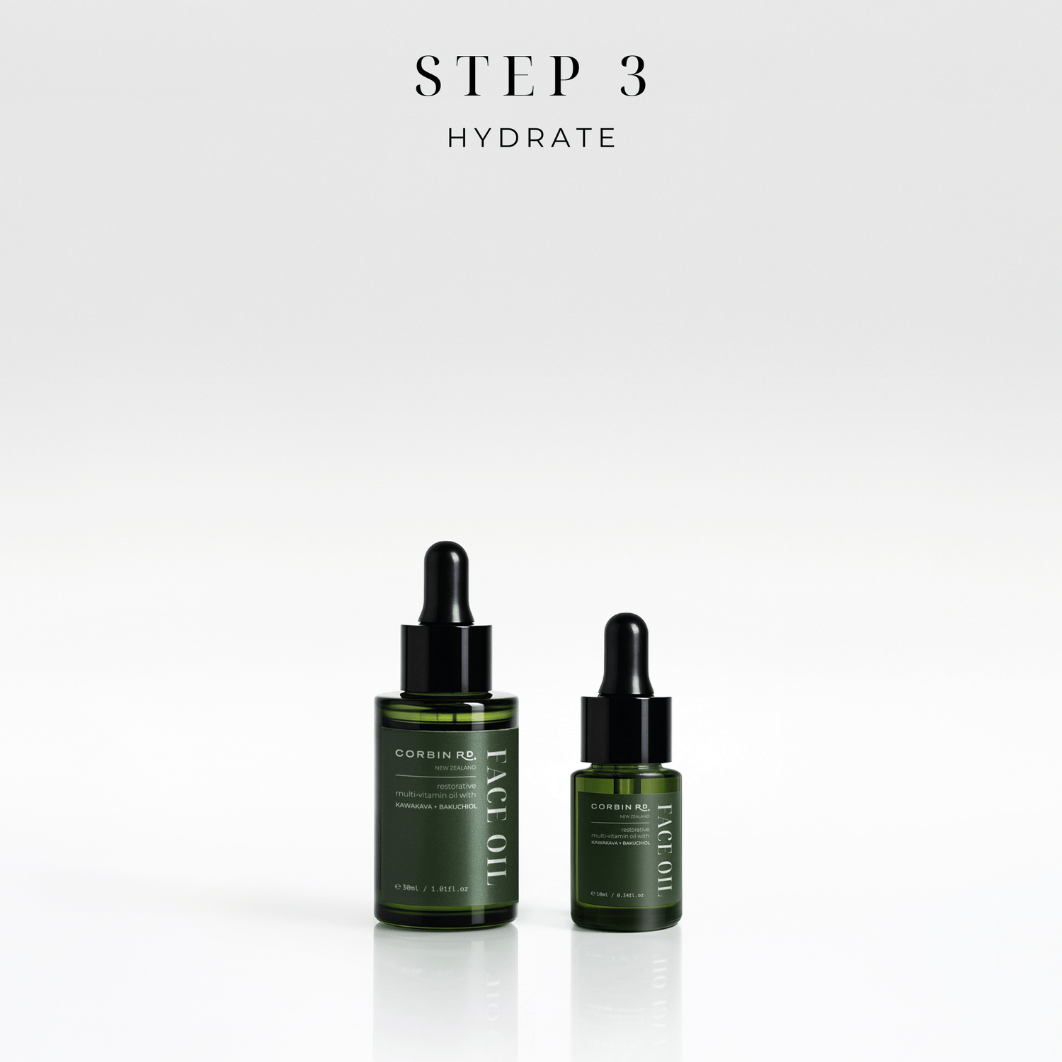 Corbin Rd Hydrate Multi Vitamin Face Oil