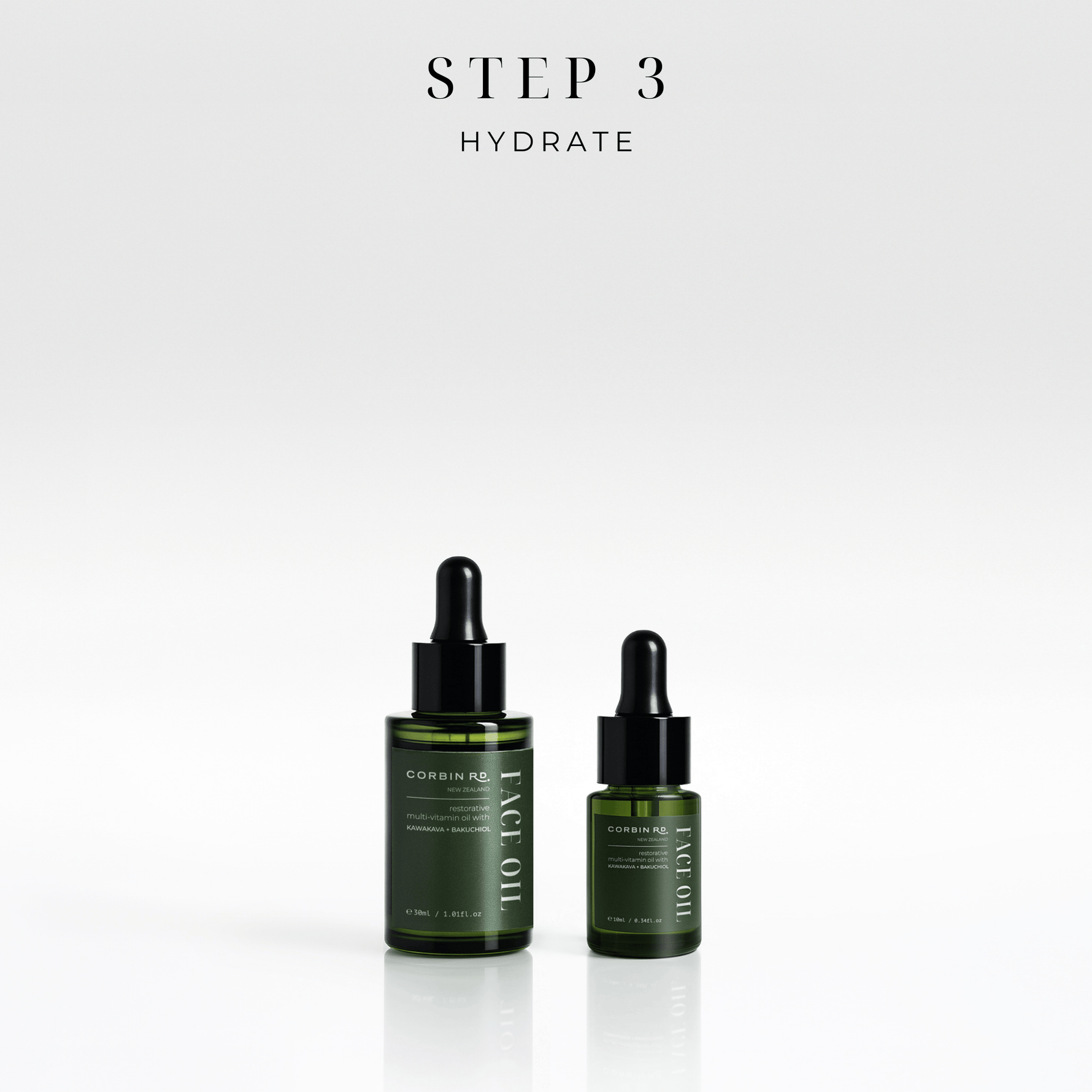 Corbin Rd Hydrate Multi Vitamin Face Oil