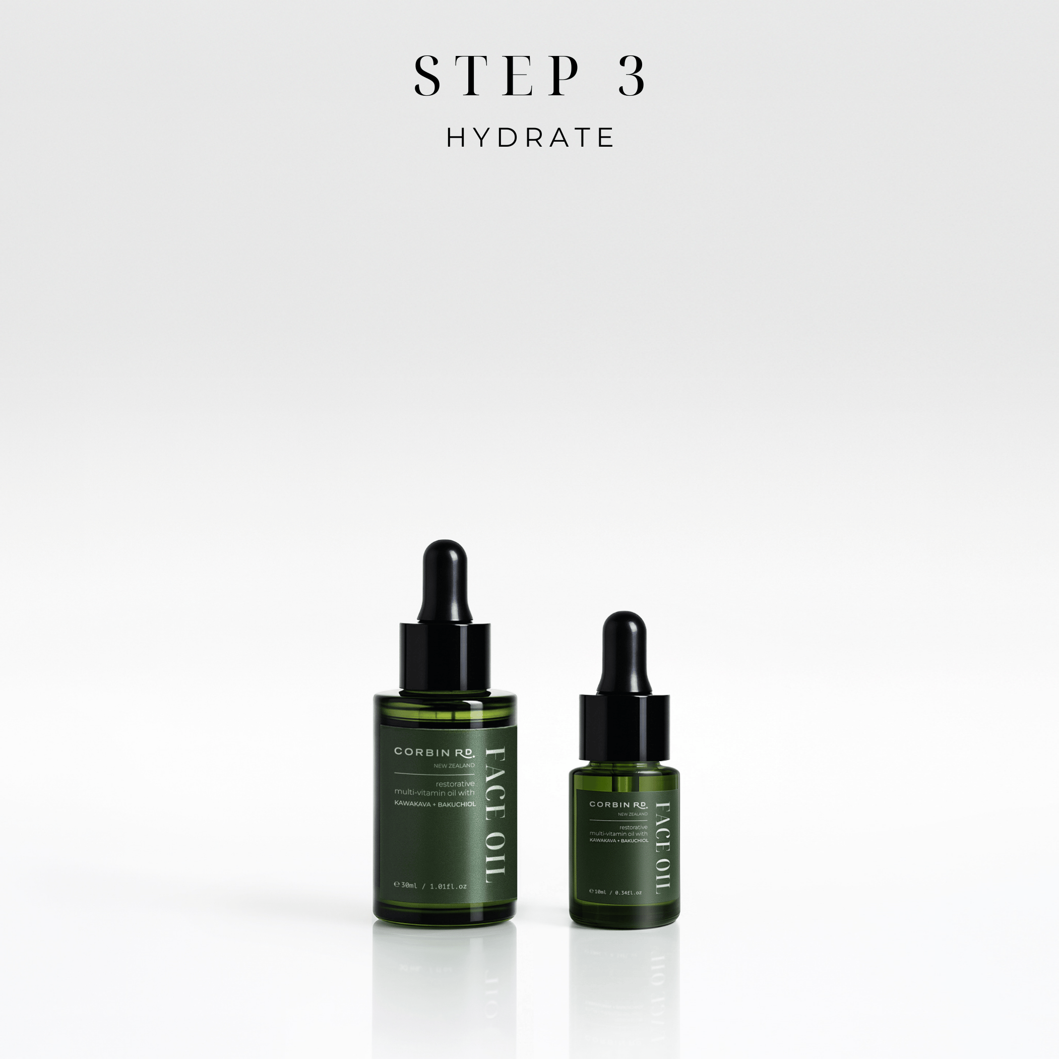 Corbin Rd Hydrate Multi Vitamin Face Oil