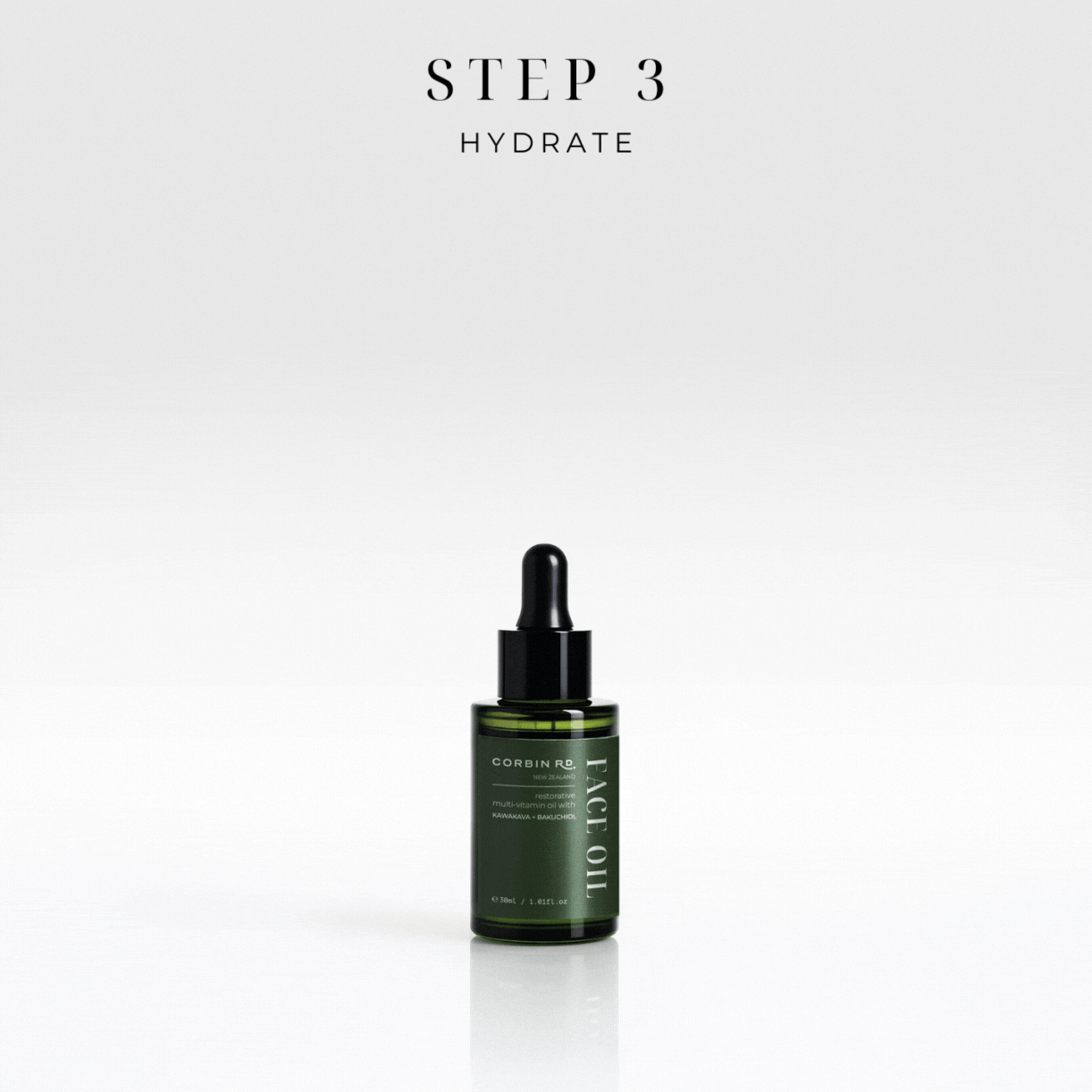 Corbin Rd Hydrate Multi Vitamin Face Oil