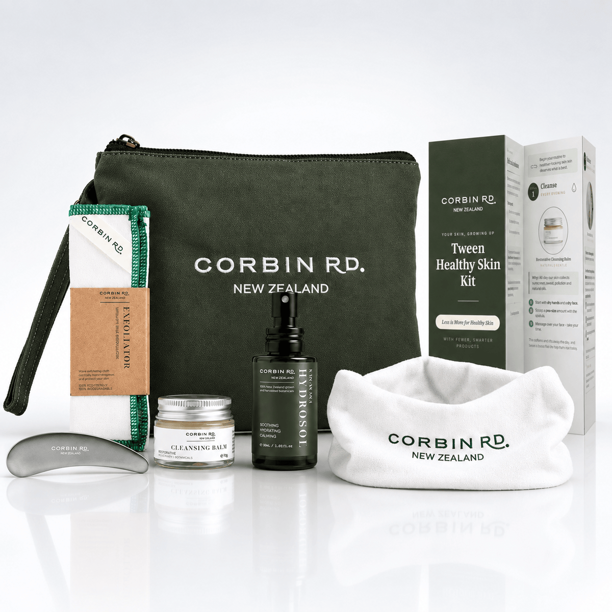 Corbin Rd Kit Tween Healthy Skin Kit