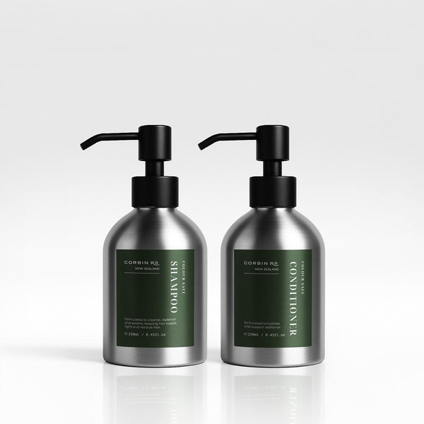 Corbin Rd Set 49.95 / 89.95 Gentle, Protein-Rich Shampoo for Healthy Hair | Corbin Rd