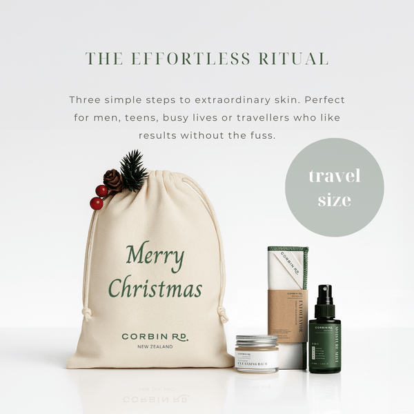 Corbin Rd Set TRAVEL  SIZE |$89.95 GIFT SET | THE EFFORTLESS RITUAL