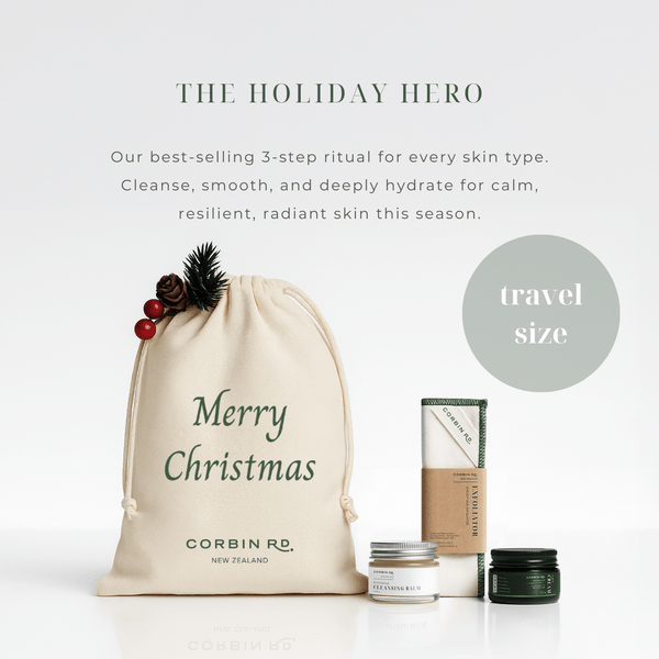 Corbin Rd Set TRAVEL SIZE | $89.95 GIFT SET | THE HOLIDAY HERO
