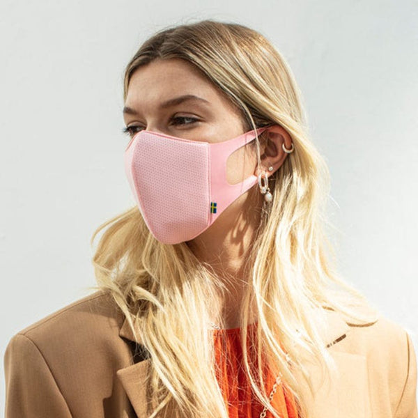 Corbin Rd Cloudy Pink - Airnium Face Mask